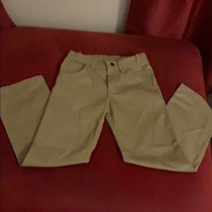 Khaki boys pants brand new size  10R
